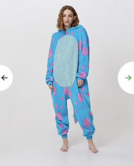 Кингурими, костюм Саливана. Пижама для дома