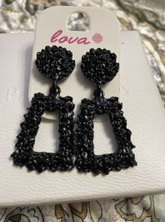 Бижутерия серьги