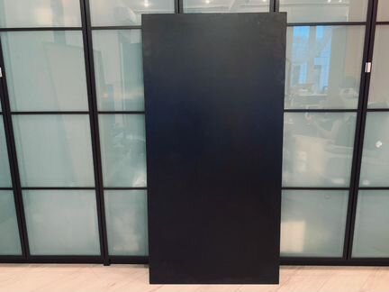 Столешница IKEA Линнмон черная 150x75