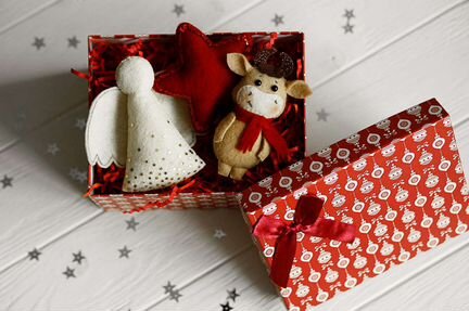 Игрушка из фетра