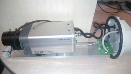 2 x samsung SCC-B2391P + 3 x SCC-B2091P