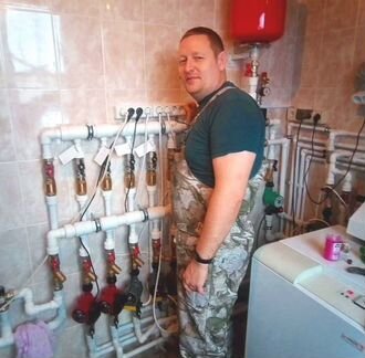 Монтаж отопления в частном доме/сантехник услуги с