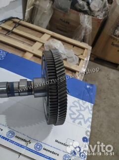 Распредвал MAN D2876 LF12/13/25