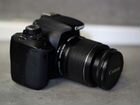 Зеркальная камера canon 600D объявление продам
