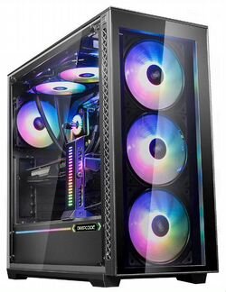 Deepcool Matrexx 70 ADD-RGB 3F Black