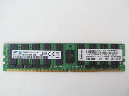 32Gb DDR4 2133MHz / 2400MHz IBM Lenovo оригинал