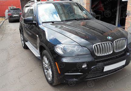 Пороги bmw x5 e70 бмв х5 е70 BMW X5 E70 2010-2013