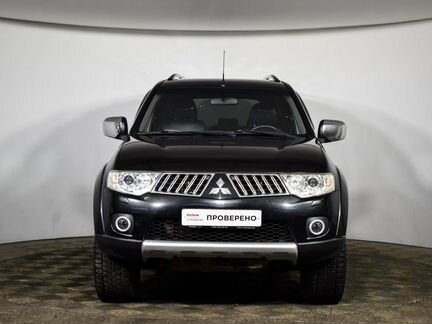 Mitsubishi Pajero Sport 2.5 AT, 2011, 239 913 км