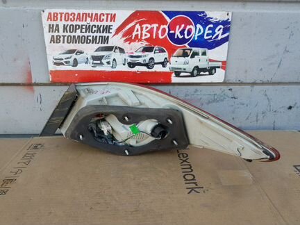 Стоп-сигнал задний левый Hyundai Sonata YF