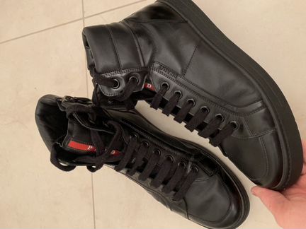 Кеды мужские Prada