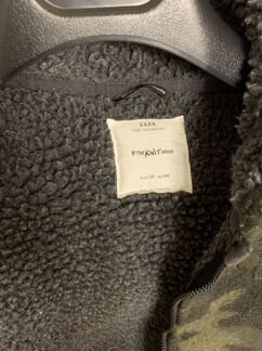Тёплая куртка Zara 10лет
