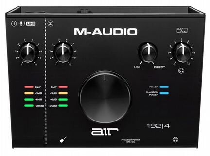 Комплект M-Audio AIR 192 4 Vocal Studio Pro