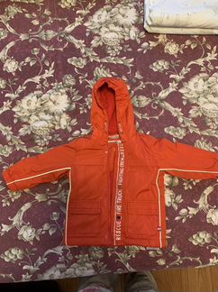 Куриочка- Ветровка 12 мес