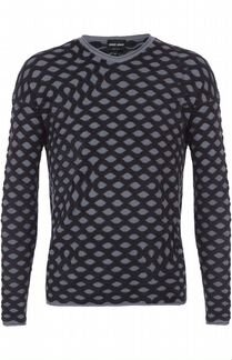 Свитер Серый giorgio armani 48 размер