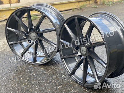 Новые Vossen CVT Графит 5-114,3 Camry 2019