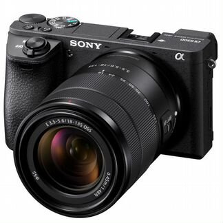 Sony ilce-6500 kit 18-135 black