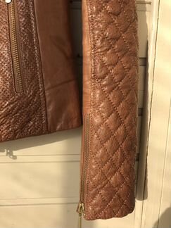 Куртка кожаная женская