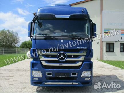 Кабина Mercedes-benz MP3 1844