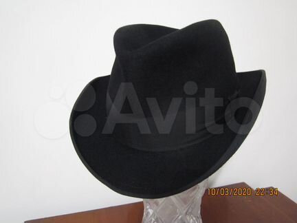 Мужская шляпа фетровая