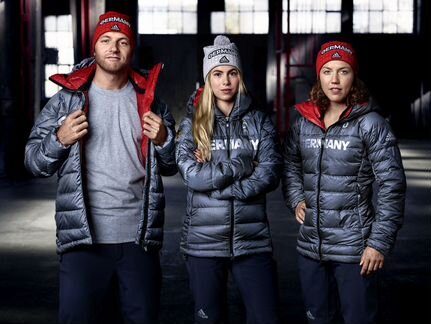 Олимпийский костюм Artic adidas Сборной Германии