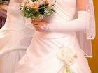 Очень красивое итальянское свадебное платье