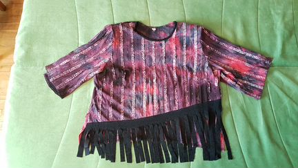 Блузка с юбкой