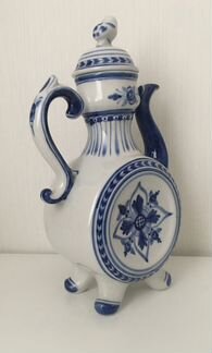 Гжель кувшин кумган квасник