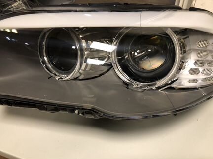 Бмв ф10 фара сторона водителя bmw f10