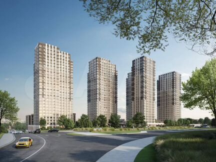 3-к квартира, 89.8 м², 11/22 эт.