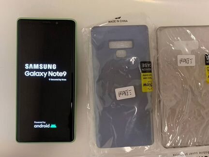 Смартфон Samsung Galaxy Note 9