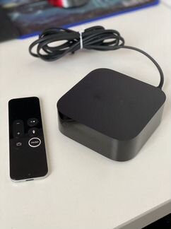 Тв приставка apple телевизор 4k 32gb