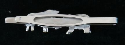 Зажим для галстука Бык и Медведь