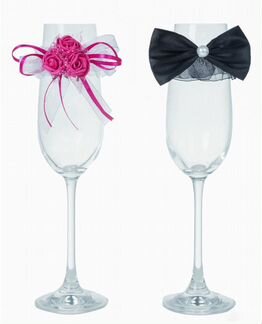 Украшения на бокалы