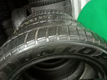 255/55R18 Dunlop WT M2 зимние нешипованные