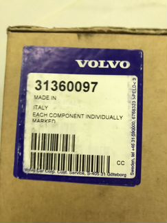 Ступица колеса Volvo XC90 31360097