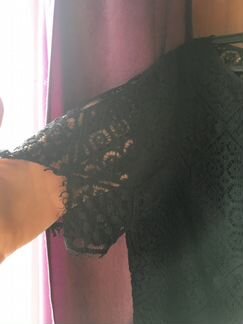 Платье из кружева