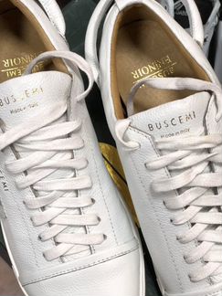 Вusсеmi кожаные кеды с молнией 44 размер