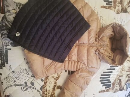 Куртка тёплая Mayoral, юбка reima