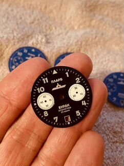 Циферблаты для часов Полет (хронограф 3133 )