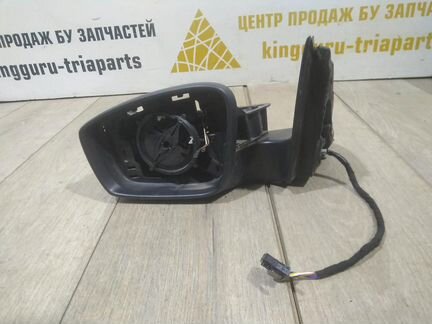 Корпус зеркала левый 6 пин бу Skoda Rapid рестайли