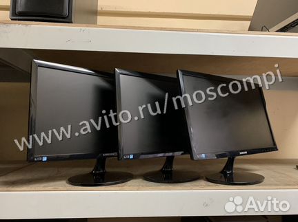 35шт мониторов 20 дюймов (широкоформатные)