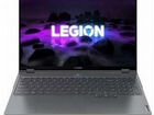 Ноутбук Lenovo Legion 7 16achg6 серый