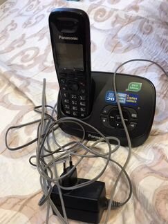 Телефон стационарный с автоответчиком Panasonic