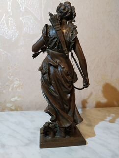 Статуя бронза Диана, Боуарет, 19 век