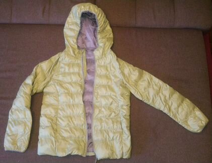 Куртка пуховик uniqlo kids
