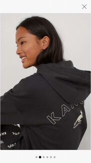 Худи оверсайз Kangol x H&M; S