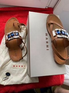 Сандалии Marni,оригинал