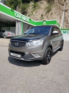 SsangYong Actyon 2.0 МТ, 2011, 116 000 км