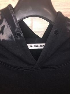 Худи Balenciaga SS18 Оригинал L