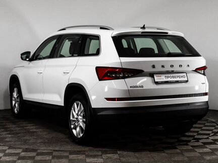 Skoda Kodiaq 2.0 AMT, 2020, 5 957 км